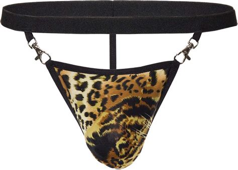 string léopard homme|String Leopard Homme for sale 